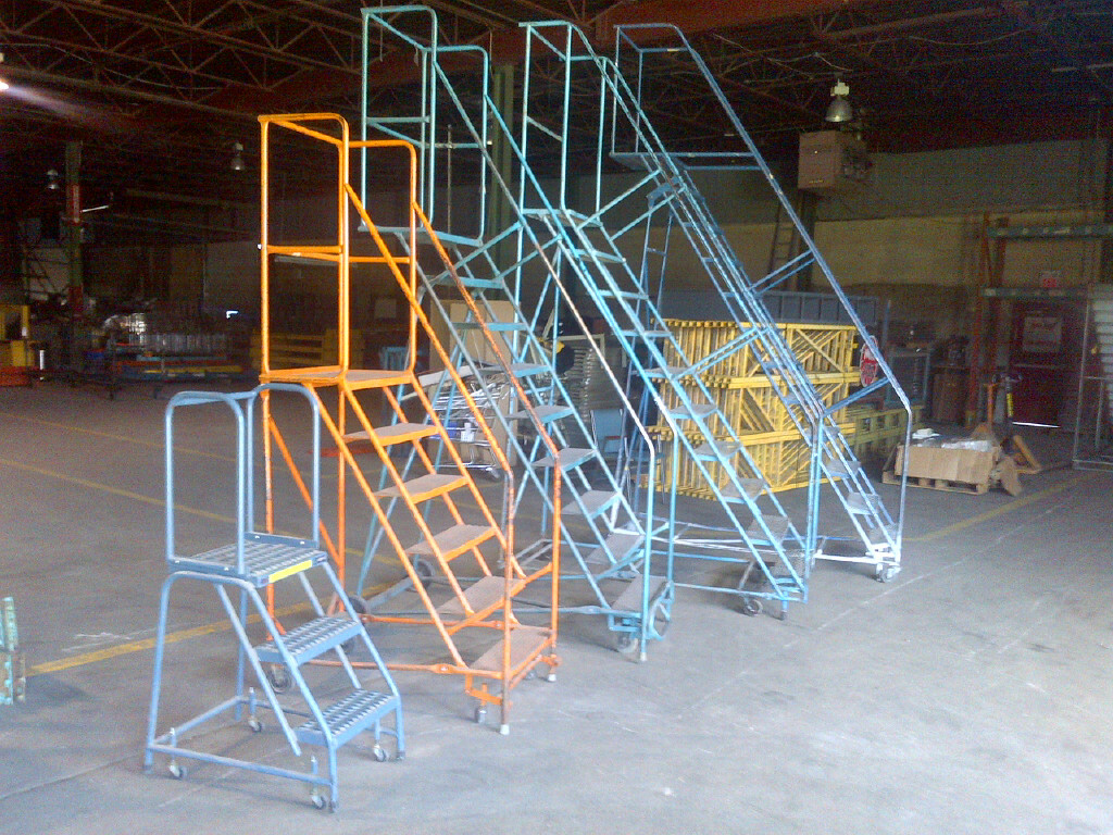 rolling ladders
