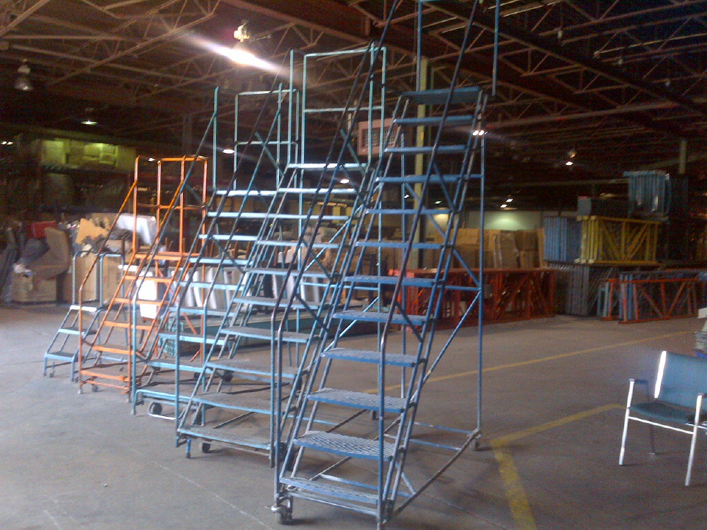 used rolling ladders toronto
